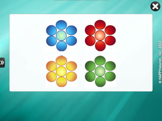 Visual Memory Game 'Shapes & Colors' - Configurable Parameters